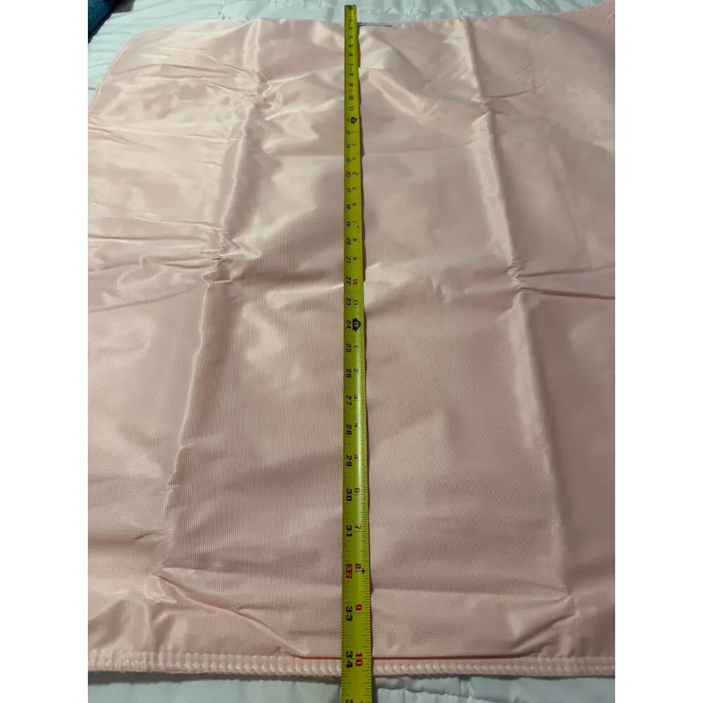 Reusable Washable Dog Pee Pad 32 x 34 Pink Waterproof. Pet Training Mat USA